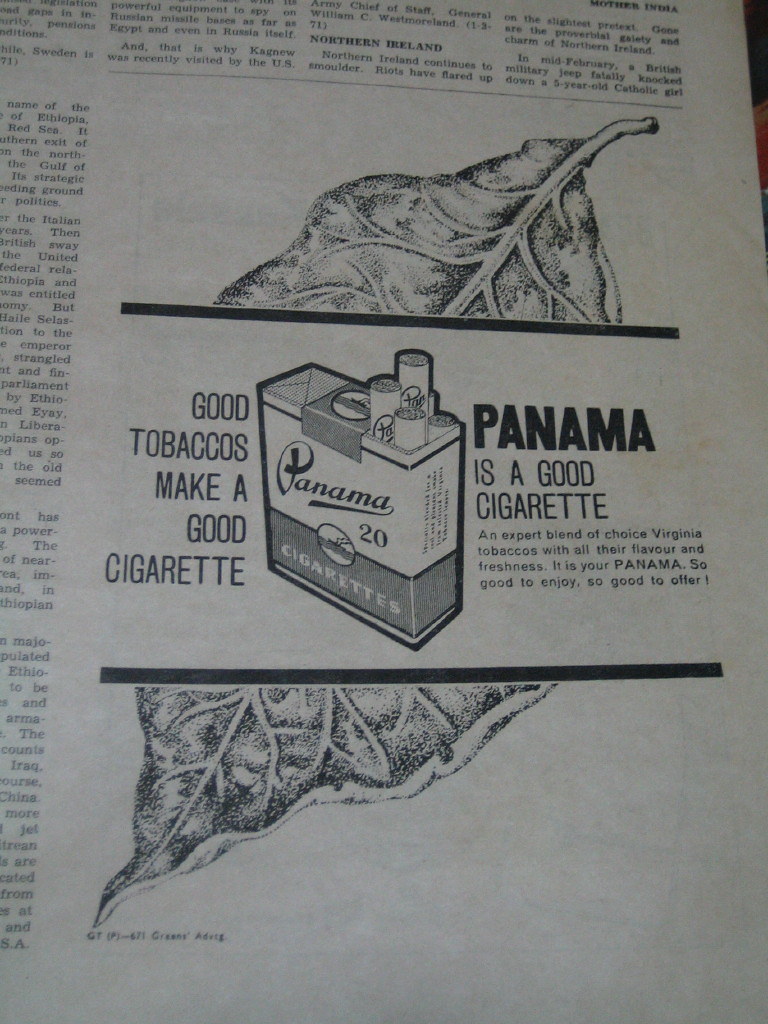 IMG_6325 Good Tobacco Makes Good Cigarette, Panama Cigaret… Flickr