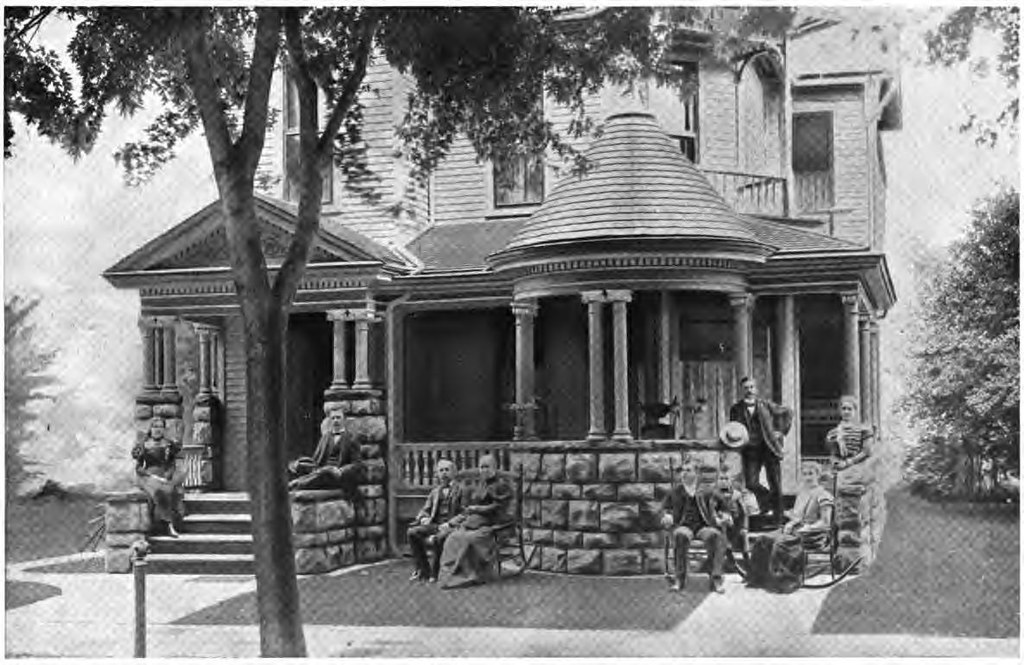 E. E. Mummert, Goshen, Indiana A porch designed by archite… Flickr