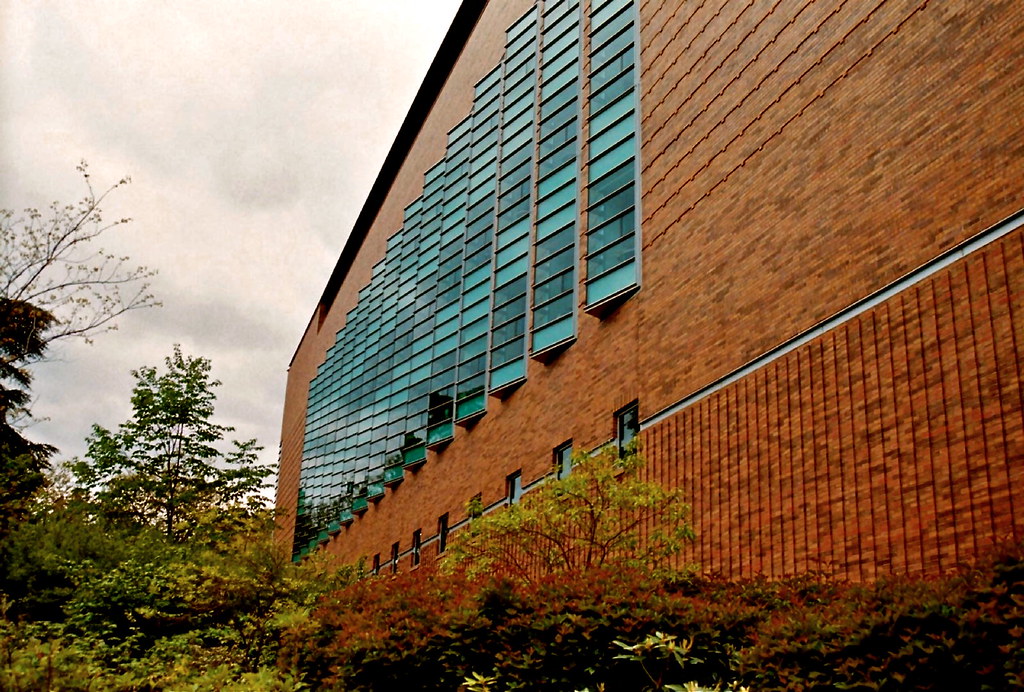 William H. Gates Hall, University of Washington Curtis Cronn Flickr