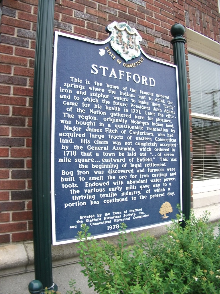 Stafford Springs, Connecticut Stafford Springs, Connecticu… Flickr
