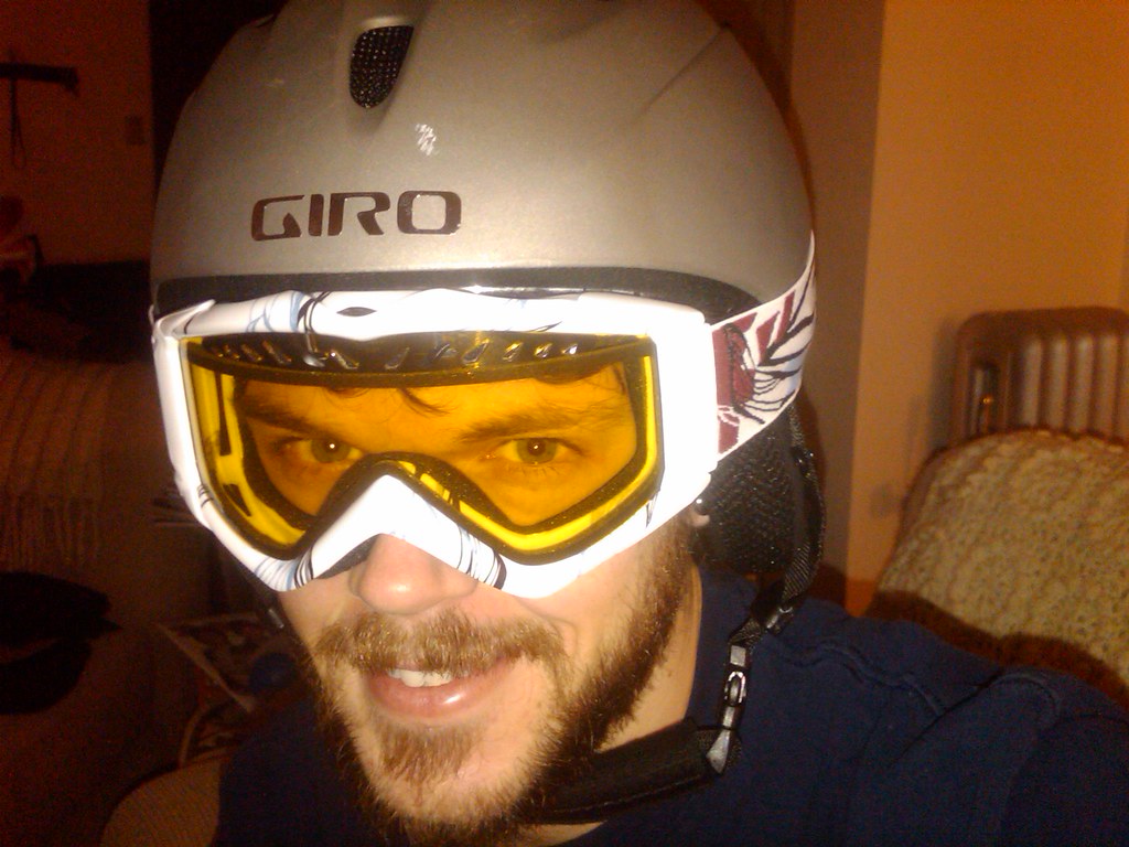 Smith Fuse goggles on Giro helmet grant.ruby Flickr