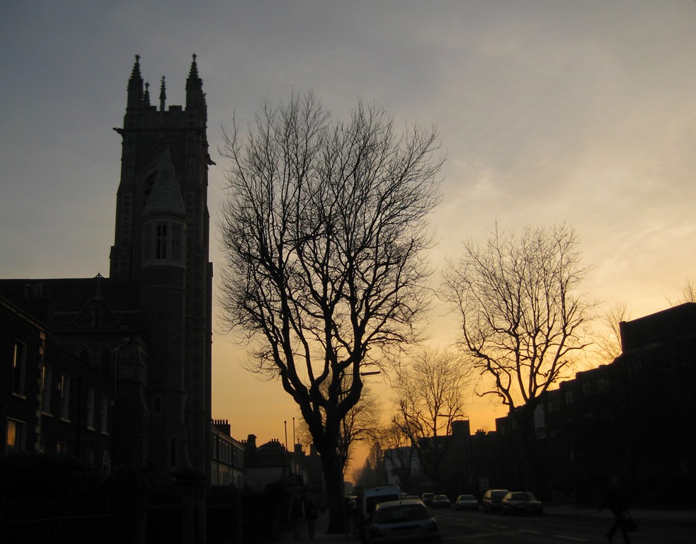 Haddington_Road_Sunset John Flickr
