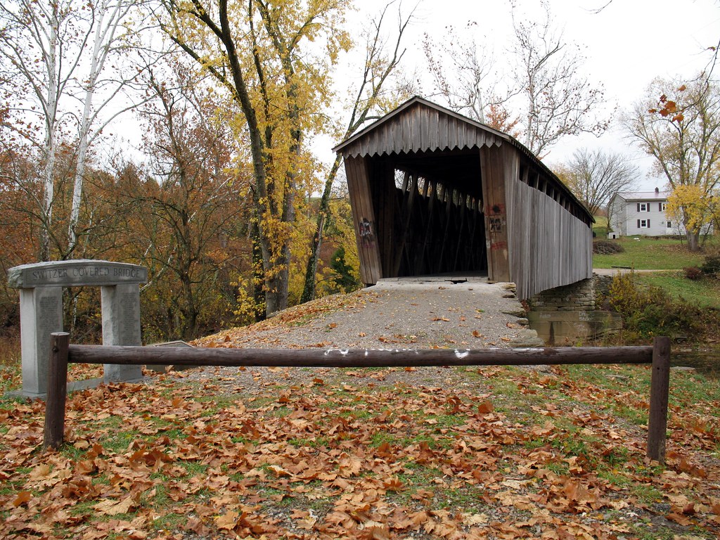 Switzer Covered Bridge (Franklin County, Kentucky) Flickr