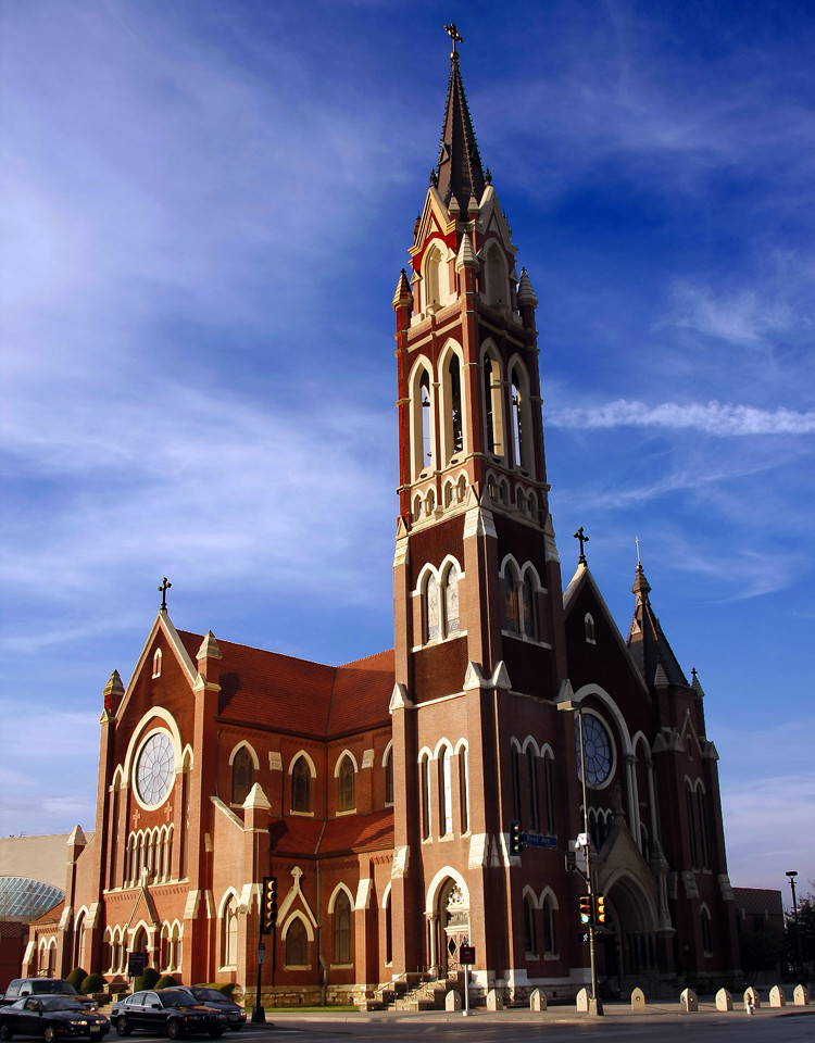 Dallas Church Dallas,Texas This is a church in the art's… Flickr