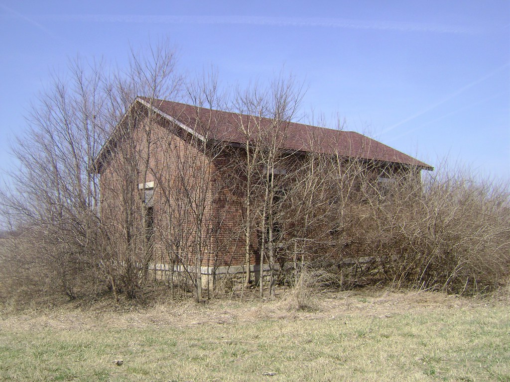 Casstown, Ohio School Number 6 A nice retake of School N… Flickr