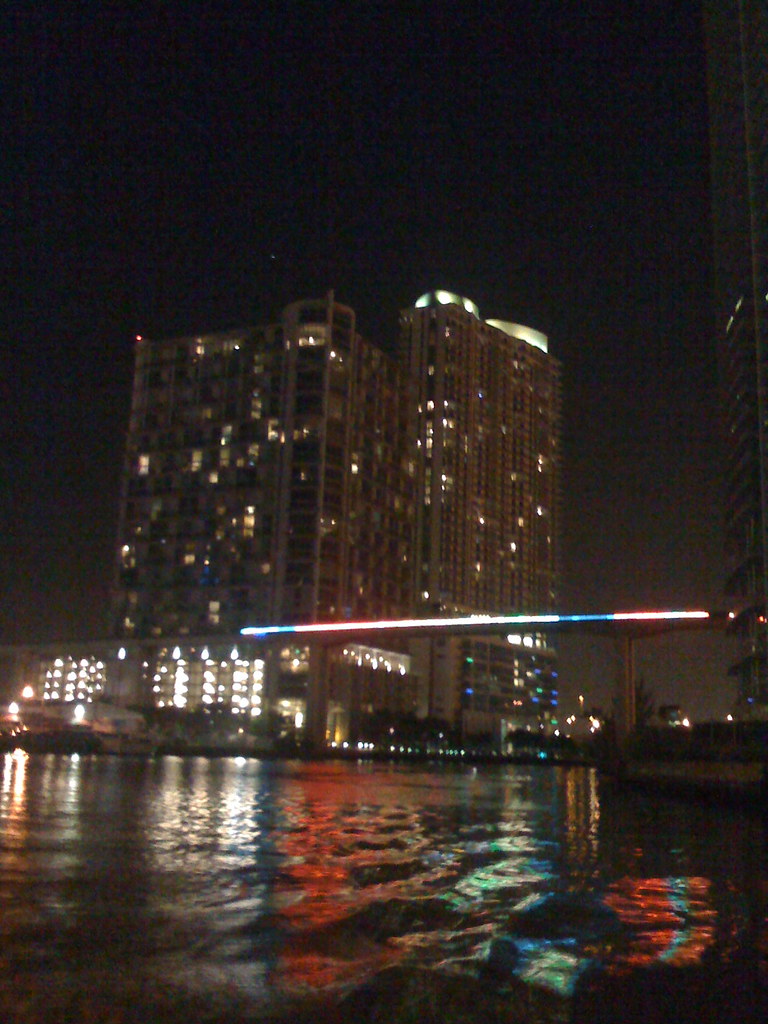 Miami Boating at Night Ines HegedusGarcia Flickr