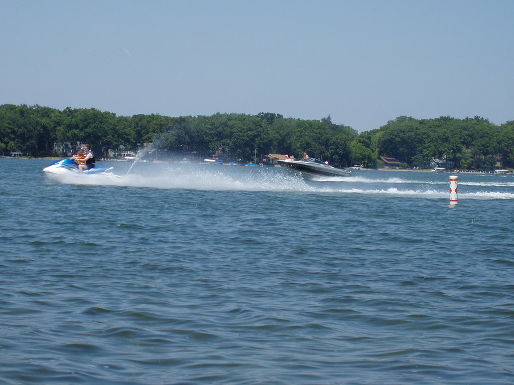 Clear Lake Indiana 2007 Boating Jim Flickr