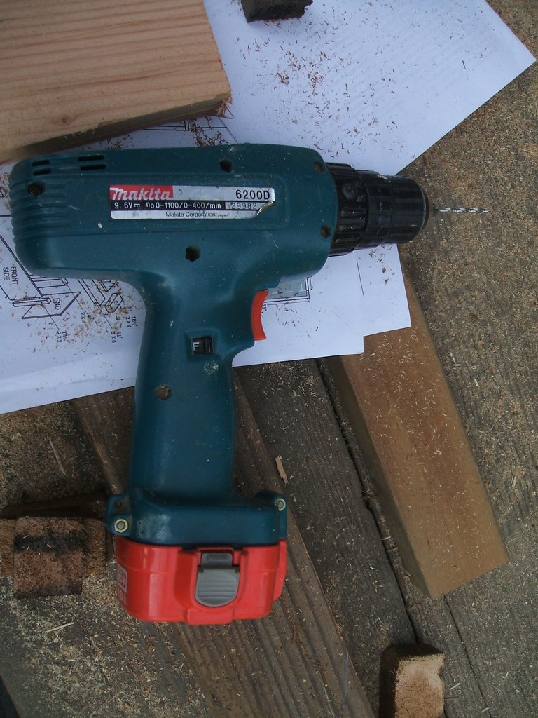 Vintage Makita Drill greenwalksblog Flickr