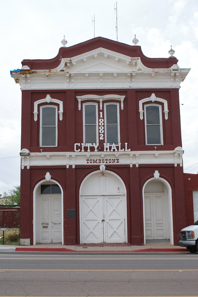 Tombstone, AZ city hall brad_mc Flickr