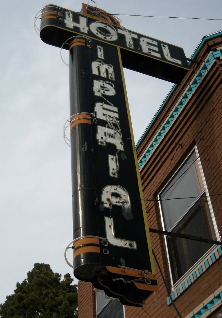 Hotel Imperial, Imperial, NE The Hotel Imperial in downtow… Flickr