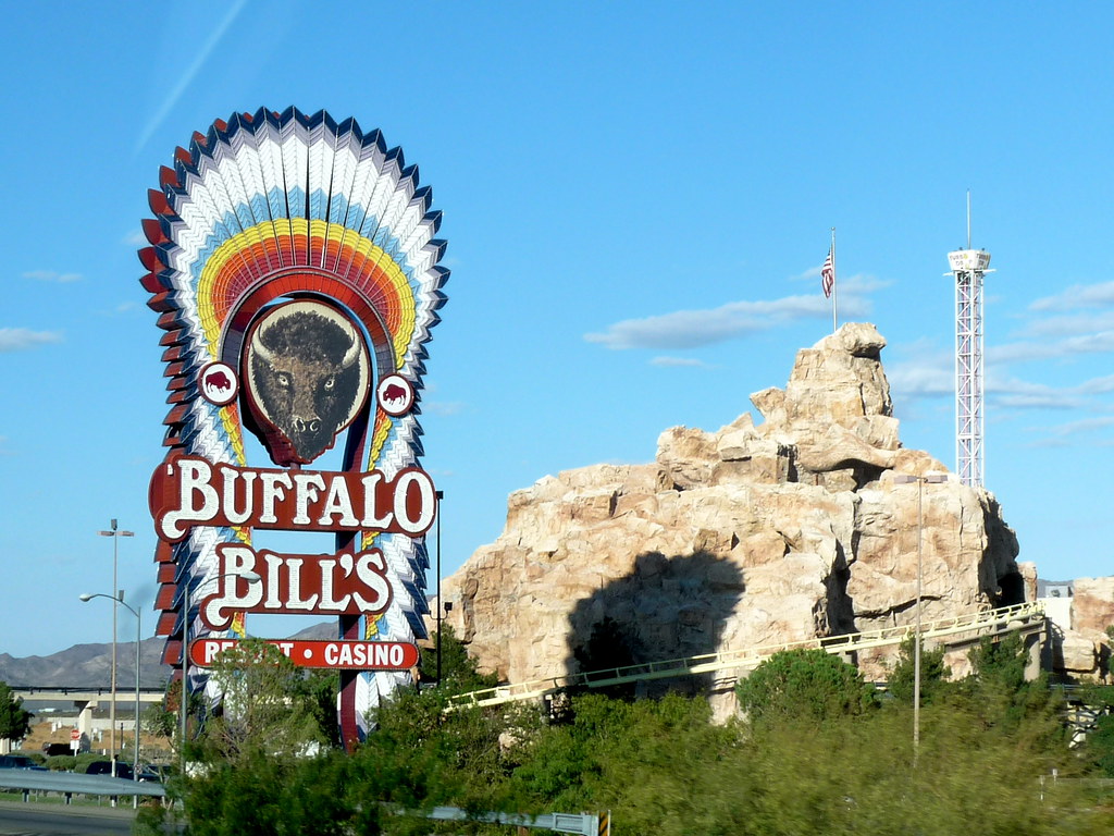 Primm, Nevada View of one of the casinos in Primm, Nevada.… Flickr