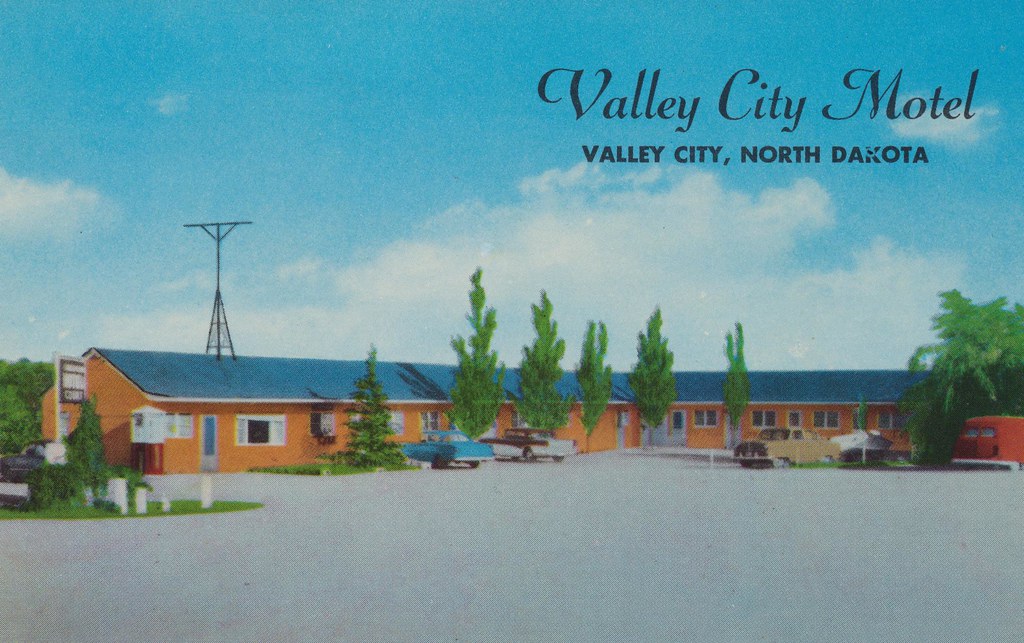 Valley City Motel Valley City, North Dakota 1139 Main We… Flickr