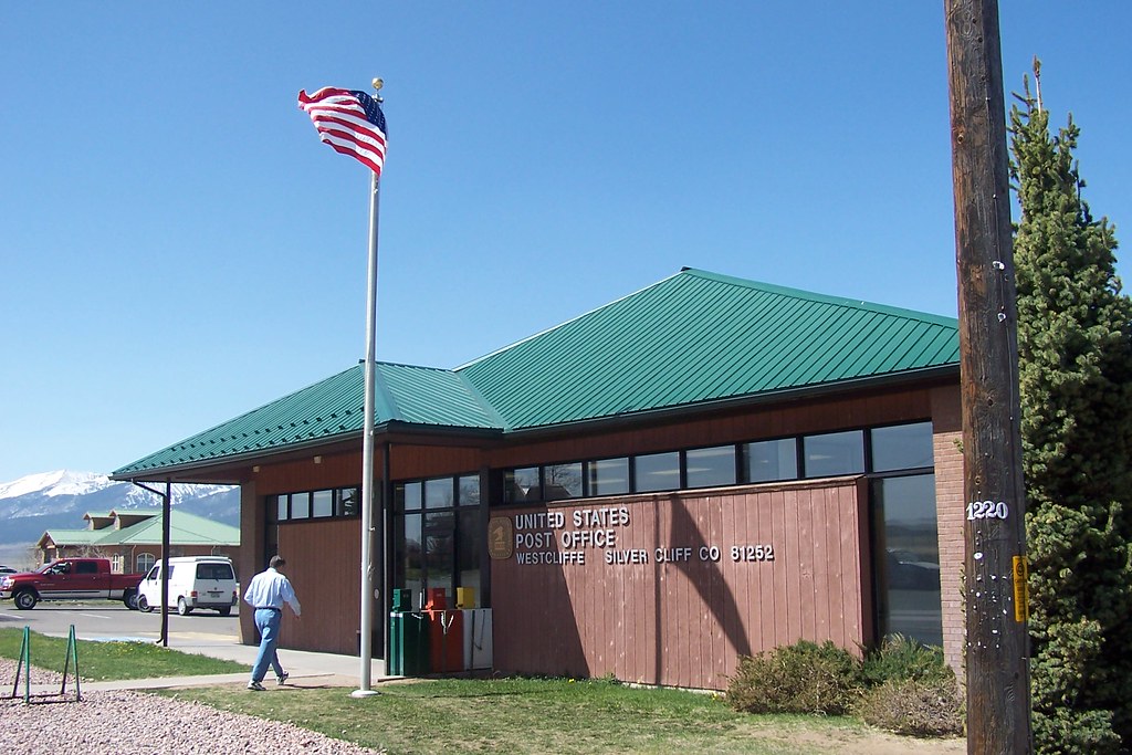 U.S. Post Office, Silver Cliff, Westcliff, Colorado Flickr