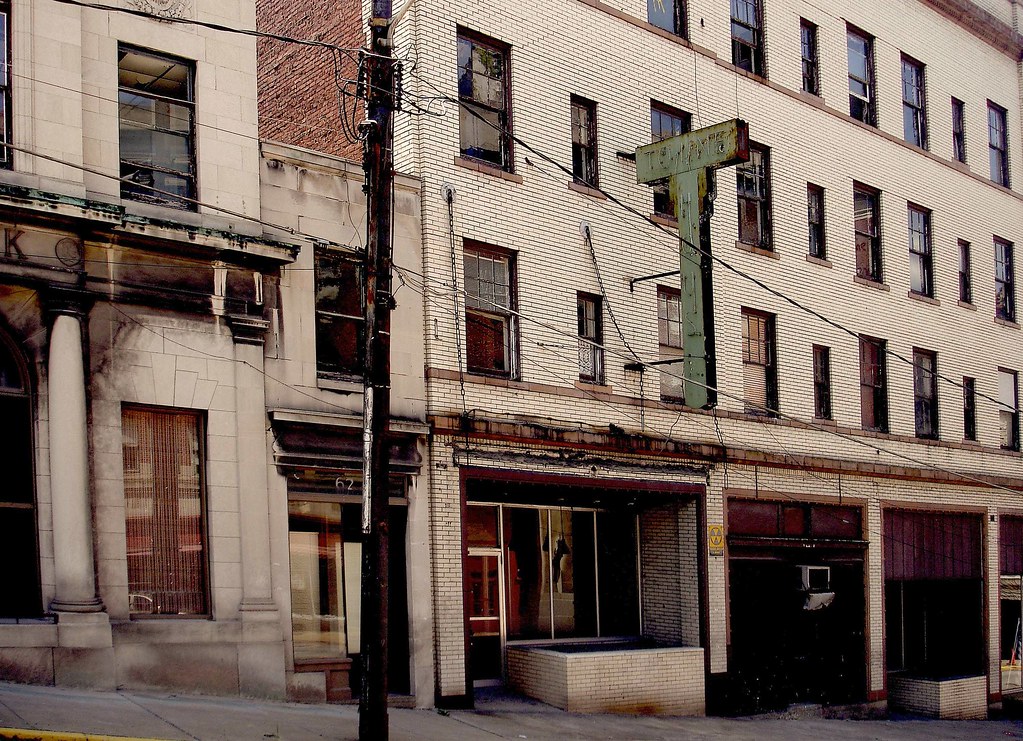 Abandoned downtown, Brownsville, PA Historic Brownsville, … Flickr