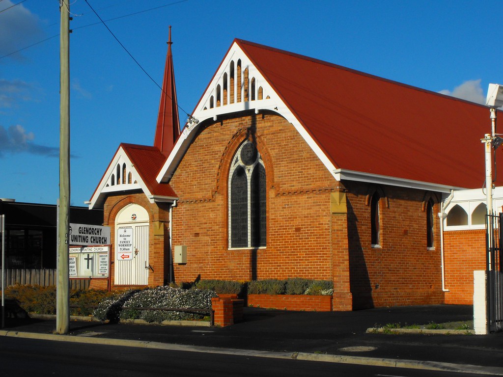 Uniting Church Glenorchy Tasmania Main Rd Glenorchy. Glenys