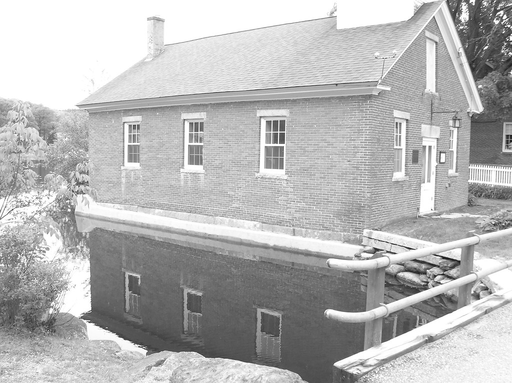 Library on the Lake Harrisville, NH Recovering Protestant Flickr