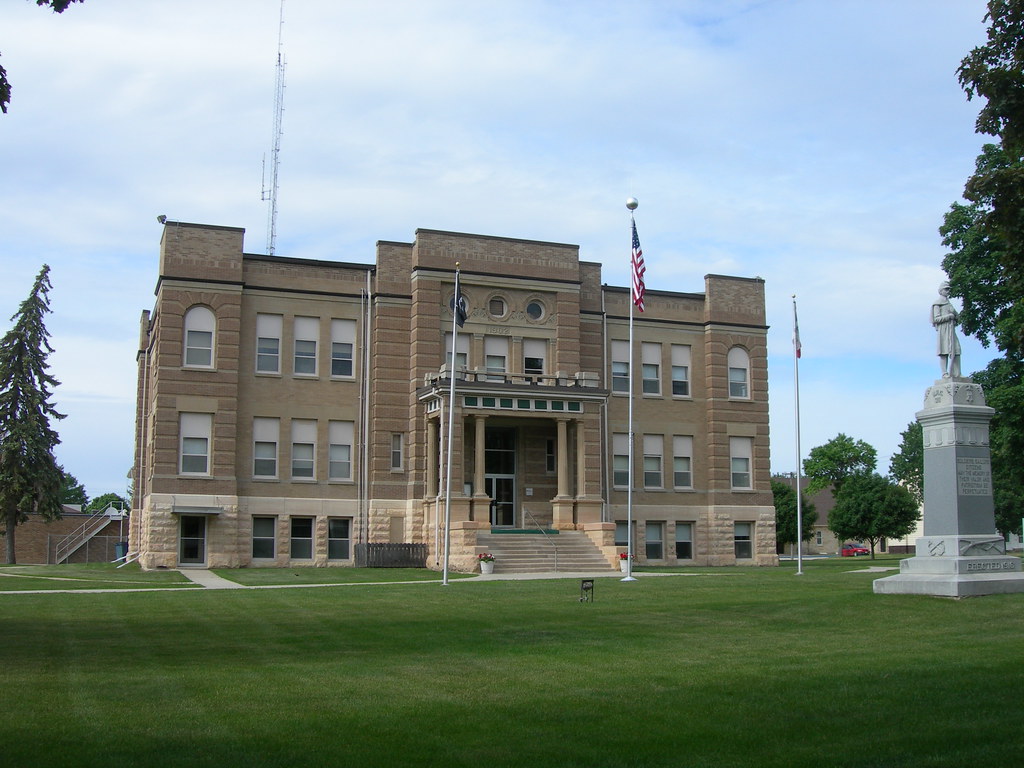 Osceola County Courthouse Sibley, Iowa Constructed in 1902… Flickr