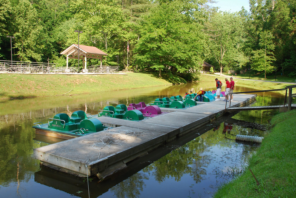 Natural Bridge State Resort Park, Kentucky.Paddle Boats on… Flickr