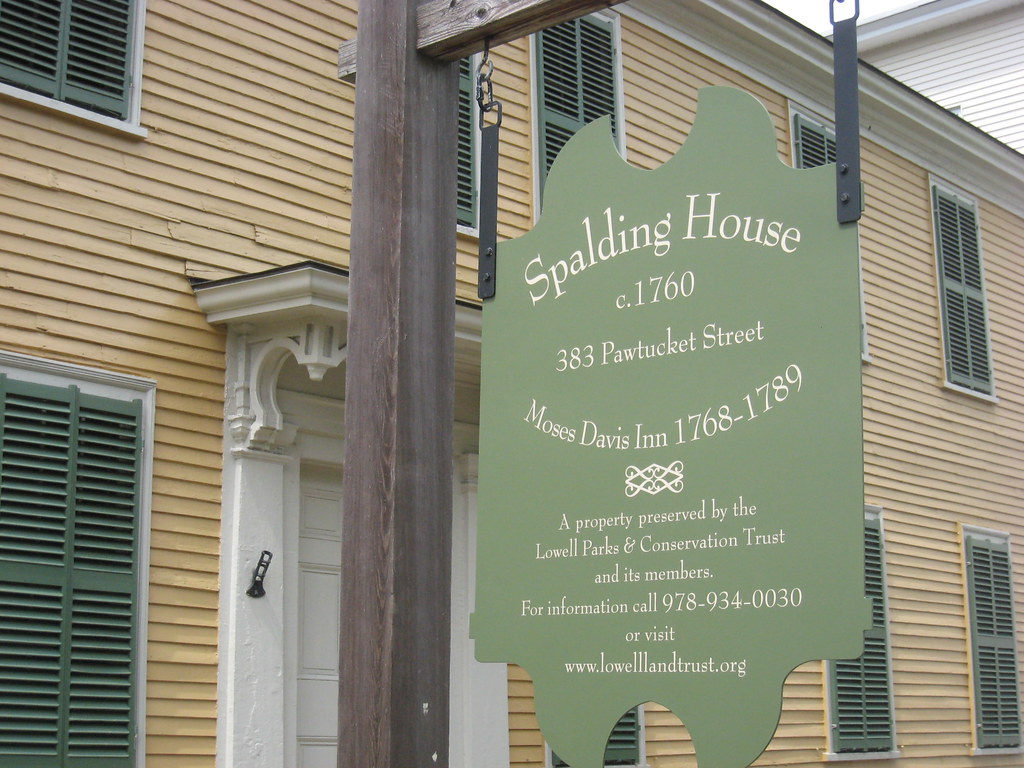 Spalding House Pawtucket Street, Lowell, MA. Est. 1760. Ph… Flickr