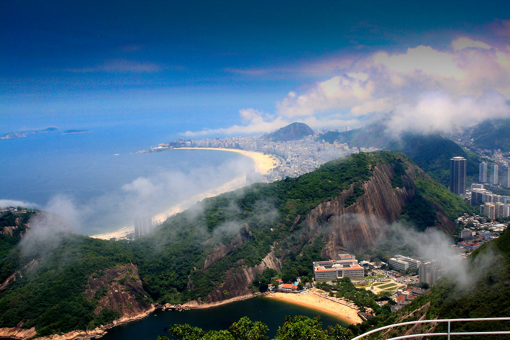 Rio de Janeiro Copacabana Rio de Janeiro con vista di Co… Flickr
