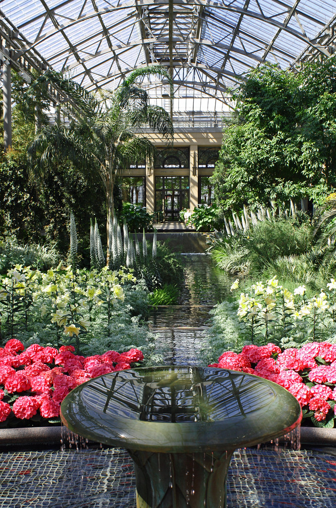 20100404 05 East Conservatory of Longwood Gardens southbound_07 Flickr