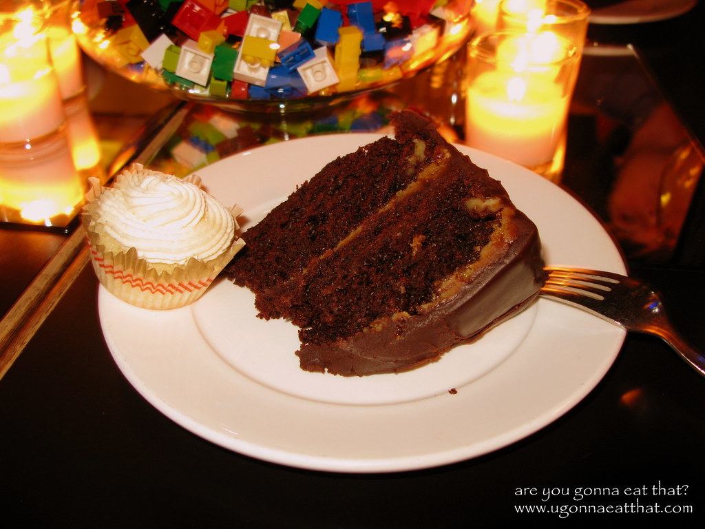 Queen of Tarts, Edmonton Chocolate caramel fudge pecan cak… Flickr