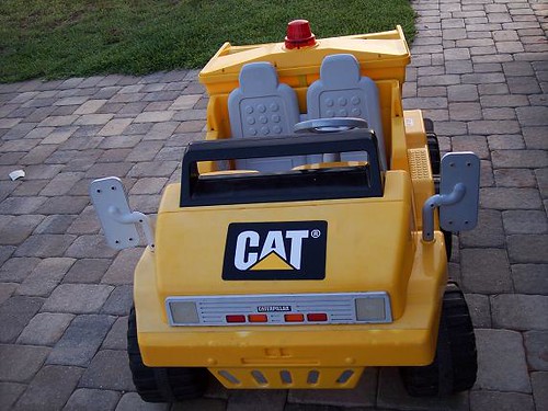 CAT POWER WHEEL DUMP TRUCK ONLY 84.99 CALL OR TEXT 239 29… Flickr