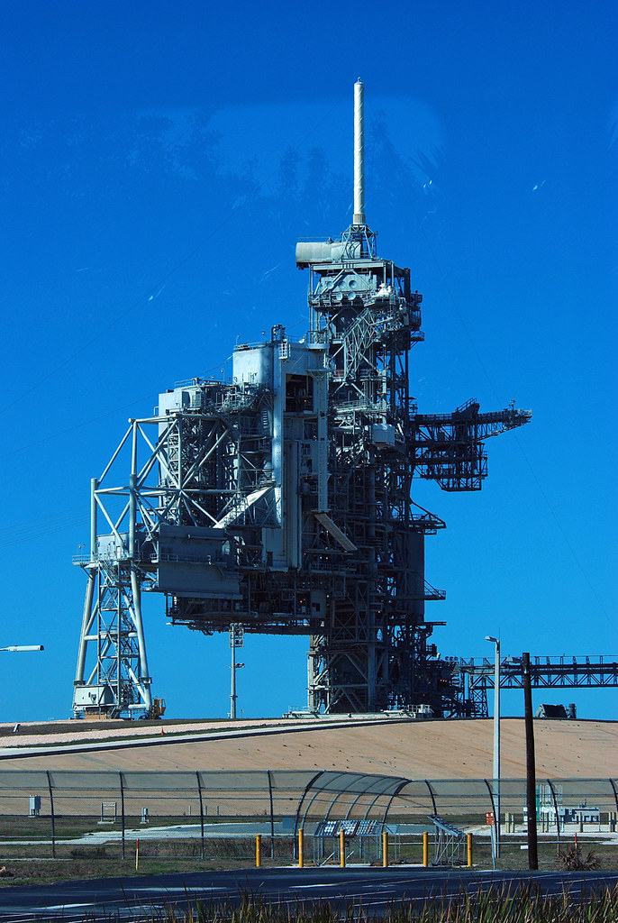 NASA Kennedy Space Center LC39B Shuttle Launch Pad LC39B… Flickr