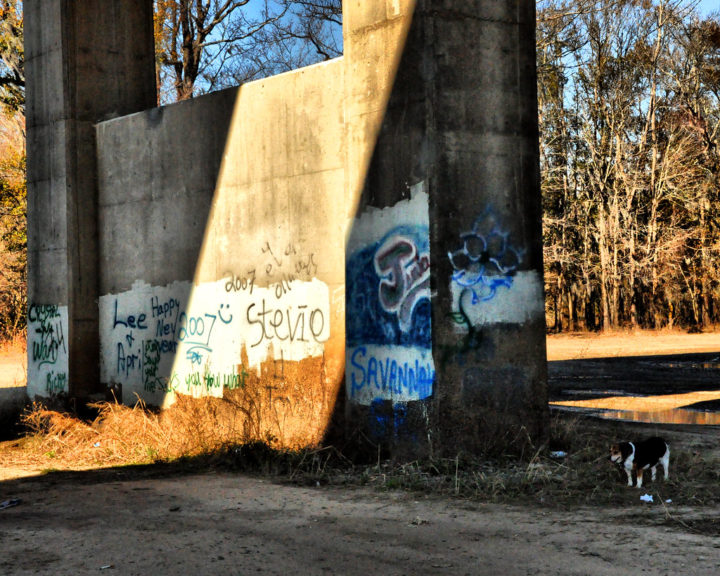 Johnston Station Graffiti [71] Long County, USA Flickr