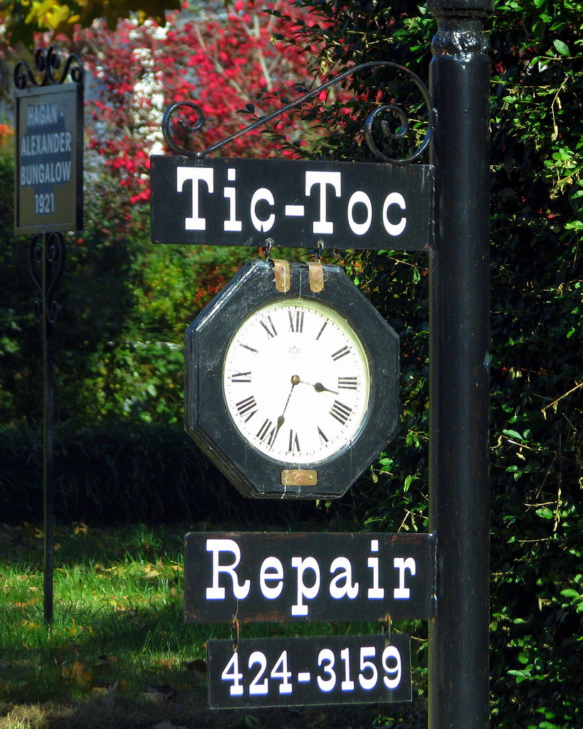 TicToc Repair Seen in a residential area in Pulaski, TN. … Flickr