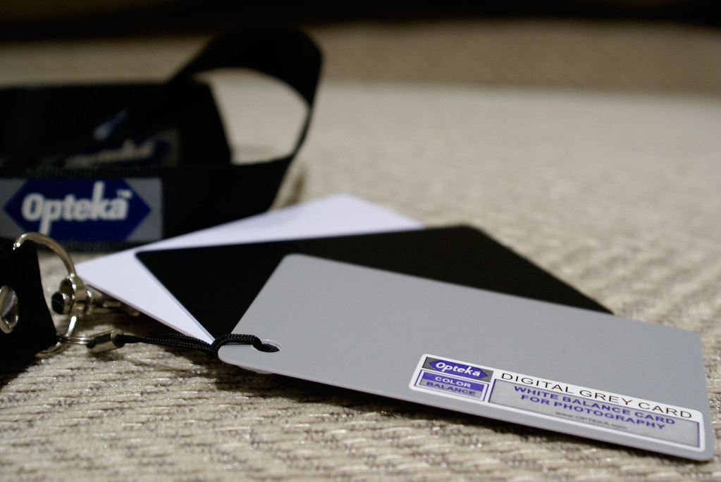 White Balance Card WhiBal is supposed to the best but I ca… Flickr