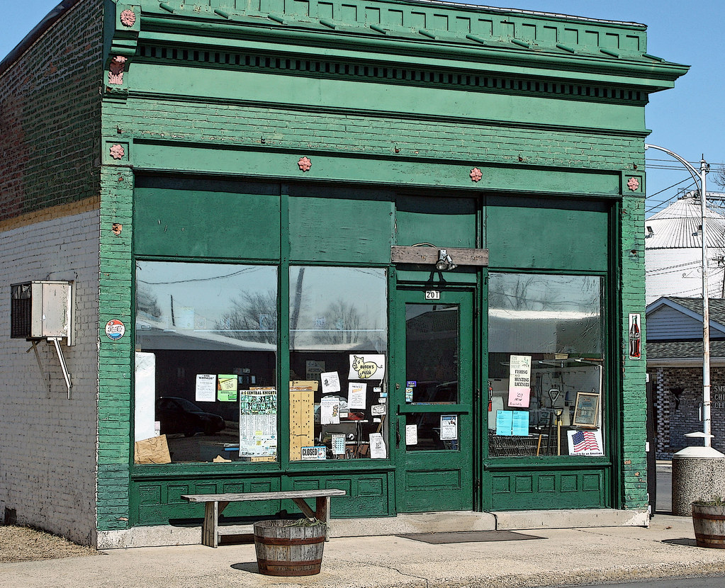 Ashland IL Jones Boys Groceries & Meats (2 of 2) a photo on Flickriver