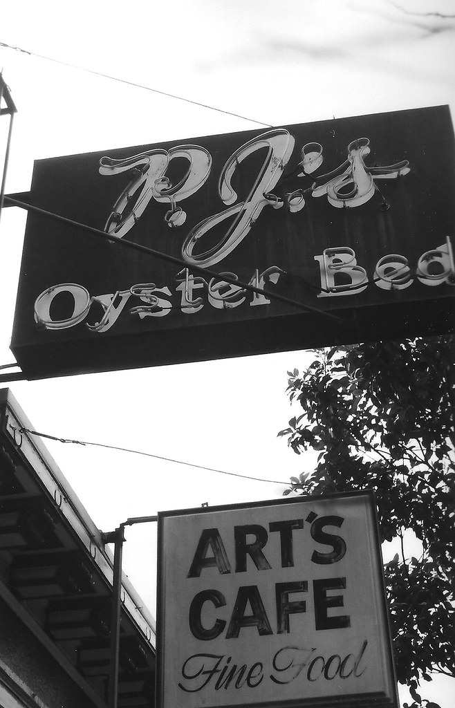 oyster bed? san francisco feb 2009 hellomarkers! Flickr