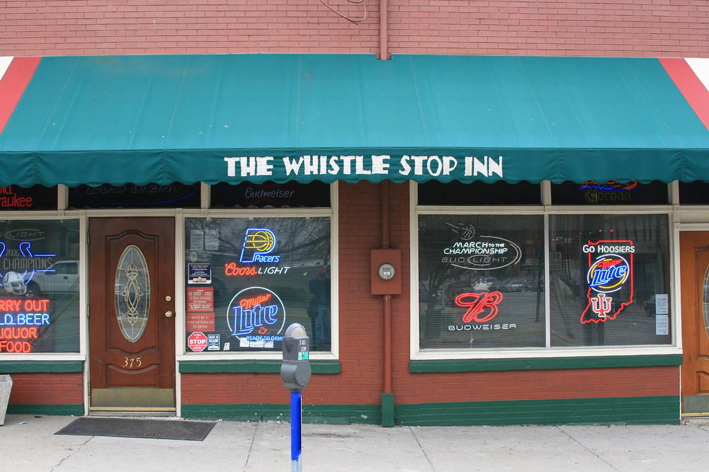 The Whistle Stop Inn S. Illinois St. Indianapolis, IN Bill Flickr