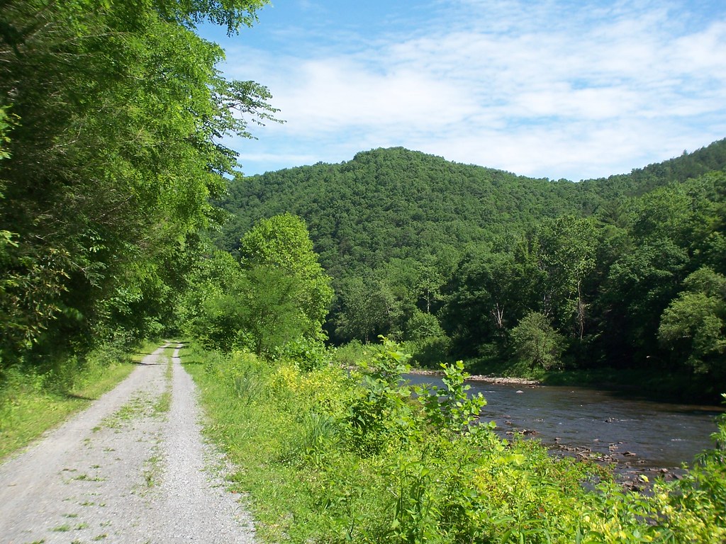 Greenbrier River Trail green13 At seventy seven mile long,… Flickr