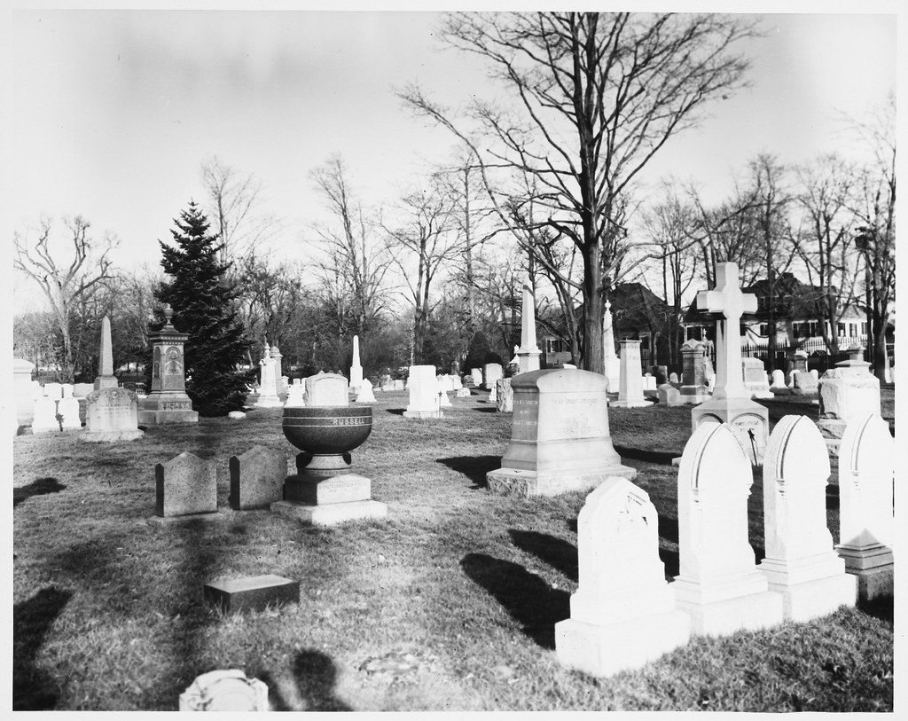 Mount Auburn Cemetery, Northeast Corner, Facing Mount Aubu… Flickr