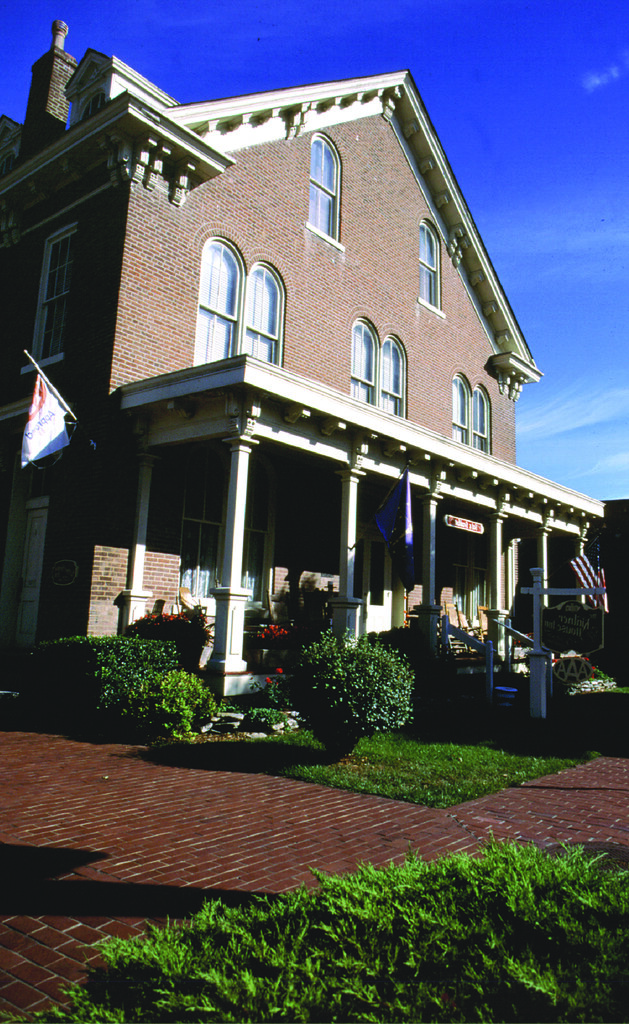 kintner house inn Historic Corydon Harrison County Indiana Flickr