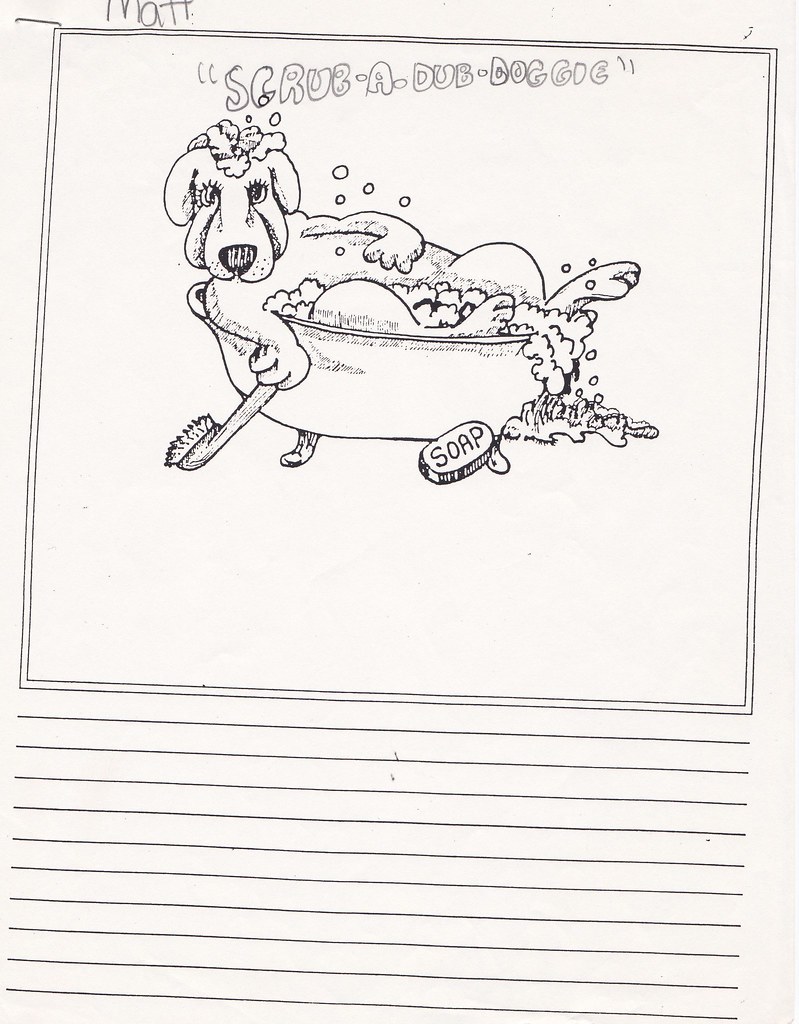 Scrubadub Doggie! Matthew Rutledge Flickr