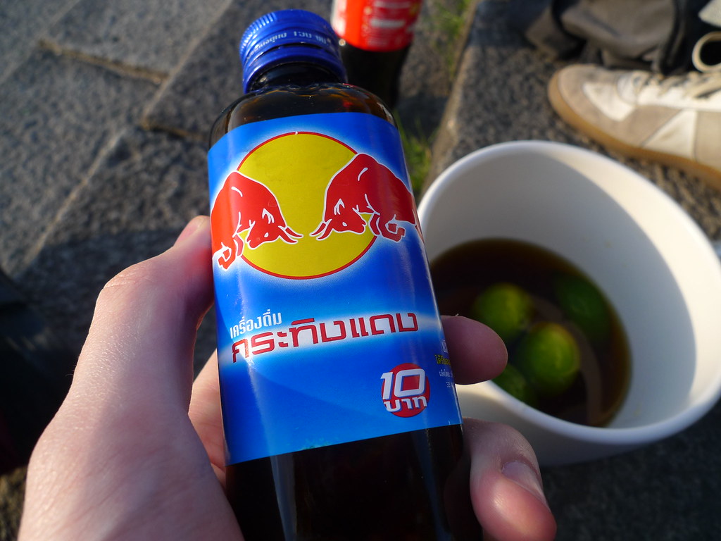 Thai Bucket Vi bryggde en Thai bucket. Ingredienser 70c… Flickr