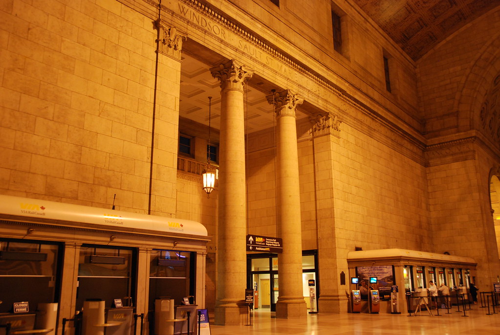 Union Station Inside Union Station, Toronto JordanStewart82 Flickr