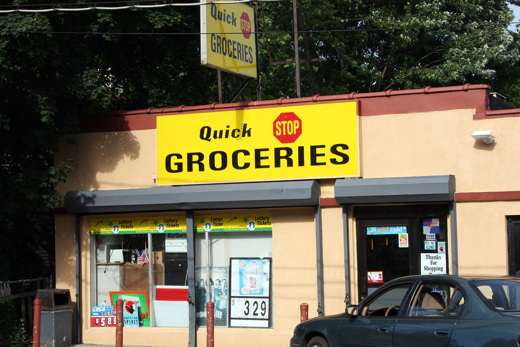 Quick Stop Groceries Leonardo, NJ The (infamous) Quick Sto… Flickr