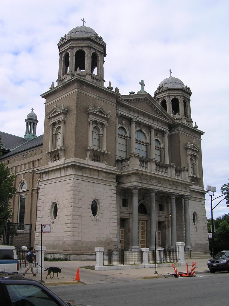 St. Hedwig Church, Chicago St. Hedwig Church at ster an… Flickr