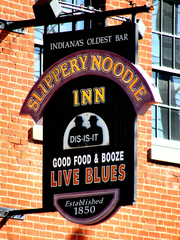 Indiana Indianapolis Indiana's oldest bar, the Slippery … Flickr
