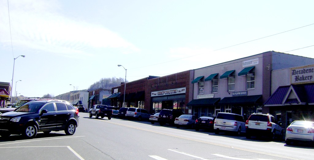 Downtown West Jefferson NC Ashe County a photo on Flickriver