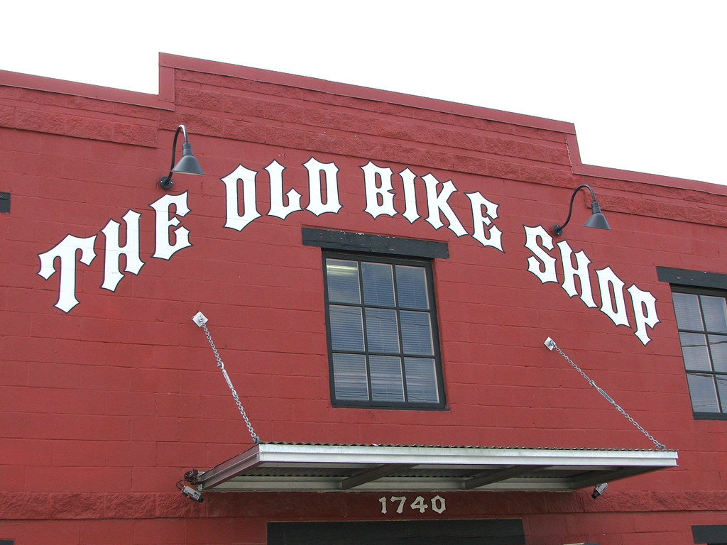 The Old Bike Shop on Empire Central in Dallas adlevology Flickr