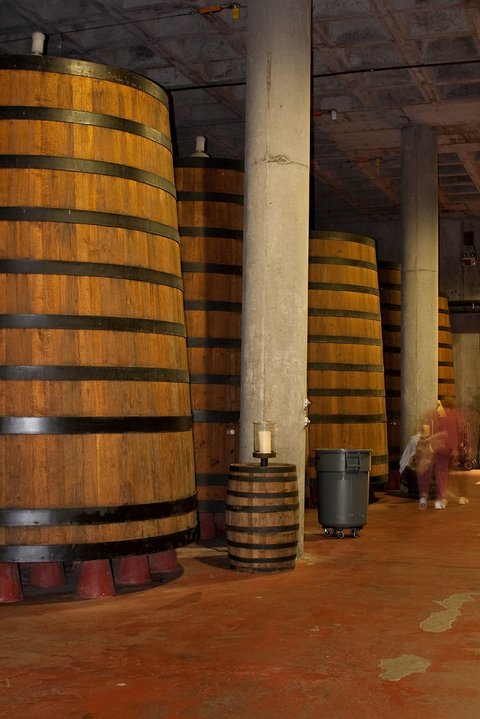 E.&J. Gallo Winery in Modesto California Yuri Panchul Flickr