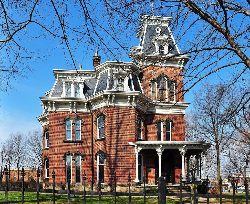 The Hower House a photo on Flickriver