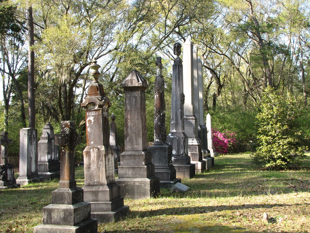 Bowling Green Cemetery Woodville Mississippi The remnants … Flickr