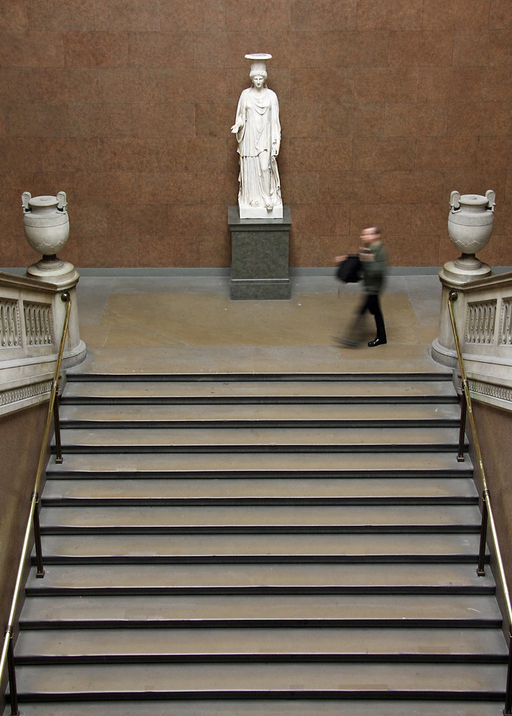 Musical Statues.... YOU'RE OUT! British Museum David Dawson Flickr