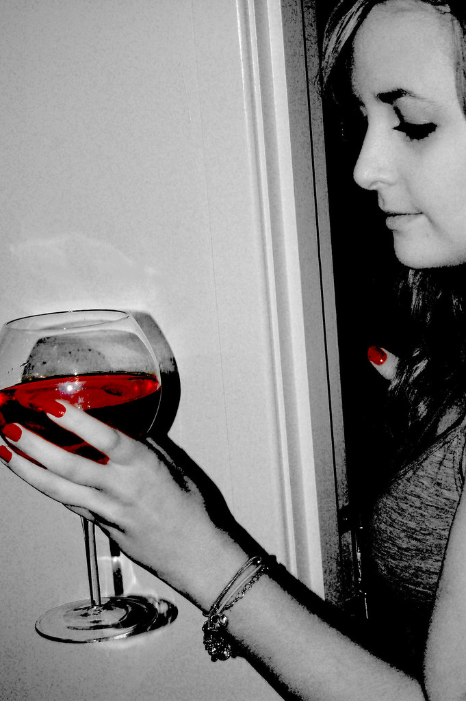 Being. * changed to black and white * added layer and chan… Flickr